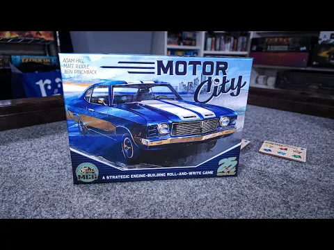 Let us talk about Motor City!🤩