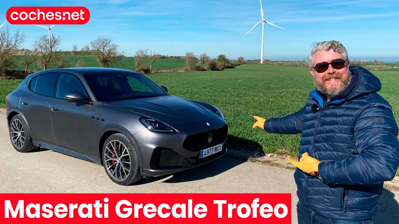 Maserati Grecale Trofeo 2023 | Prueba / Test / Review en español | coches.net