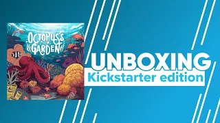 Octopus's Garden Unboxing | @mapleboardgames