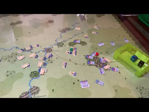 Trois Batailles en Allemagne: Auerstaedt Battle video 4