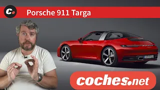 Porsche 911 Targa 992 | Novedad / Review en español | coches.net
