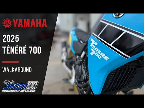 Yamaha Tenere 700 2025 Thumbnail alt
