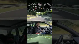 GIGA SEND in Skoda Octavia vRS! vs Vika // Nürburgring