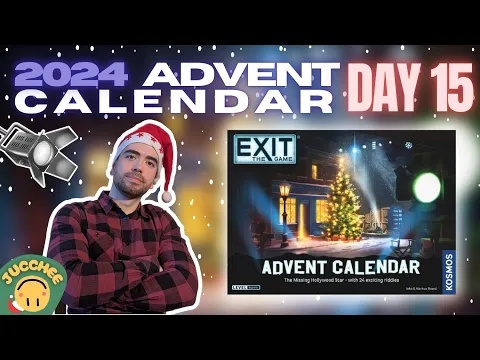 EXIT Advent Calendar 2024 | DAY 15: Lightning Department | The Missing Hollywood Star