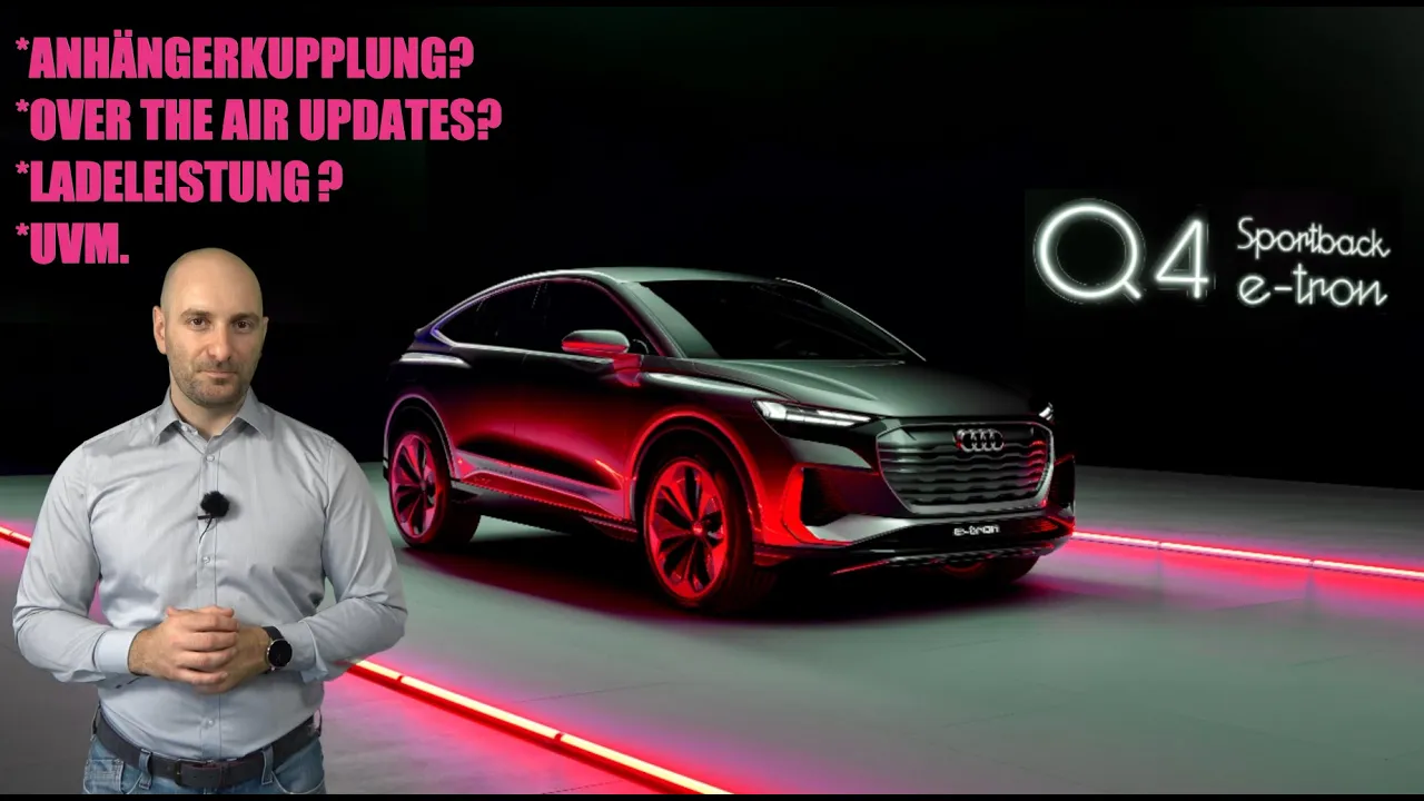 Audi Q4 e-tron Sportback 82kWh - Audis Elektro Überraschung