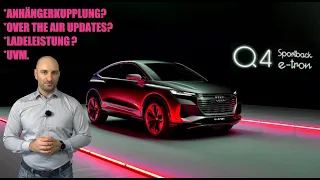 Audi Q4 e-tron Sportback 82kWh - Audis Elektro Überraschung