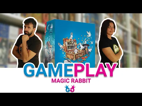 Magic Rabbit, Tutorial, Partita Completa e Recensione del velocissimo Gioco da Tavolo di magia!