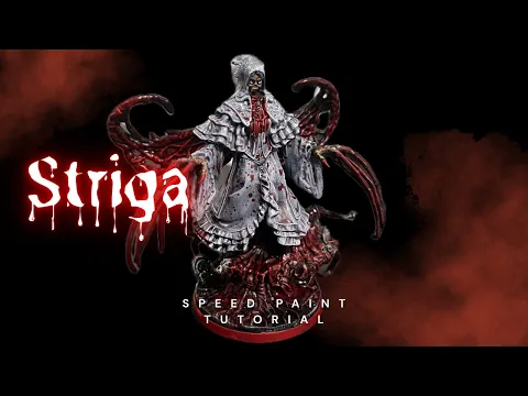 Grimcoven Striga Griefbound: BLOODY Slap Chop Speedpaint