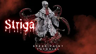 Grimcoven Striga Griefbound: BLOODY Slap Chop Speedpaint