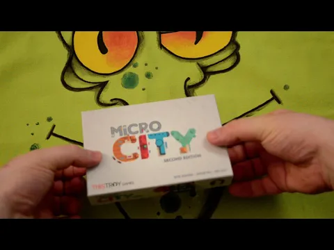 Micro City (Second Edition) unboxing ita