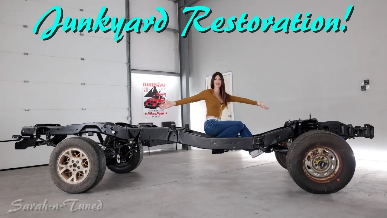 DONE & Ready For An Engine! // Ford Ranger Frame-Off Restoration