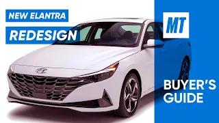 "New Redesign??" 2021 Hyundai Elantra Review | MotorTrend Buyer's Guide