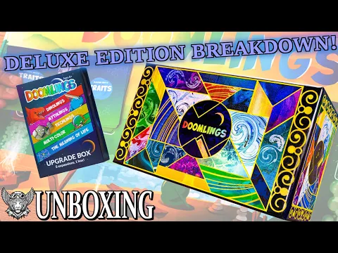 Doomlings Deluxe Base Game - Unboxing