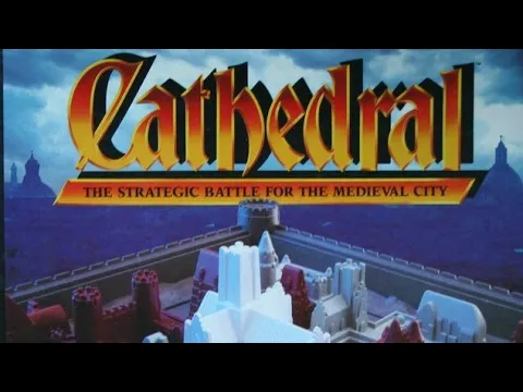 Ep. 91: Cathedral Board Game Review (1978) + How To Play