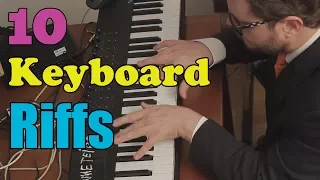 Top 10 Keyboard Riffs in Rock