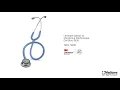 Stetoskop 3M™ Littmann® Classic III™ Monitoring, nebeško modra cev, 68,5 cm, 5630 video
