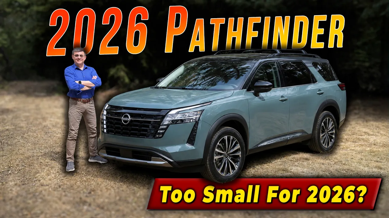 2026 Nissan Pathfinder Review: The Three-Row Bargain Hiding in Plain Sight
