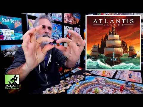 Atlantis Exodus ►►► Is this the best "saving Atlantis" board game out there?