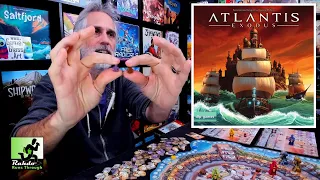 Atlantis Exodus ►►► Is this the best "saving Atlantis" board game out there?