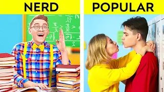 TYPES OF STUDENTS IN CLASS || Funny Situations In School by 123 GO! TYPES OF STUDENTS IN CLASS || Funny Situations In School by 123 GO!