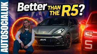 New Cupra Raval Review: Better Than the Renault 5?