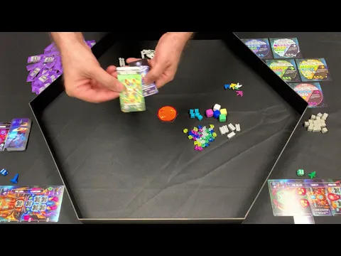 Drop Drive game setup