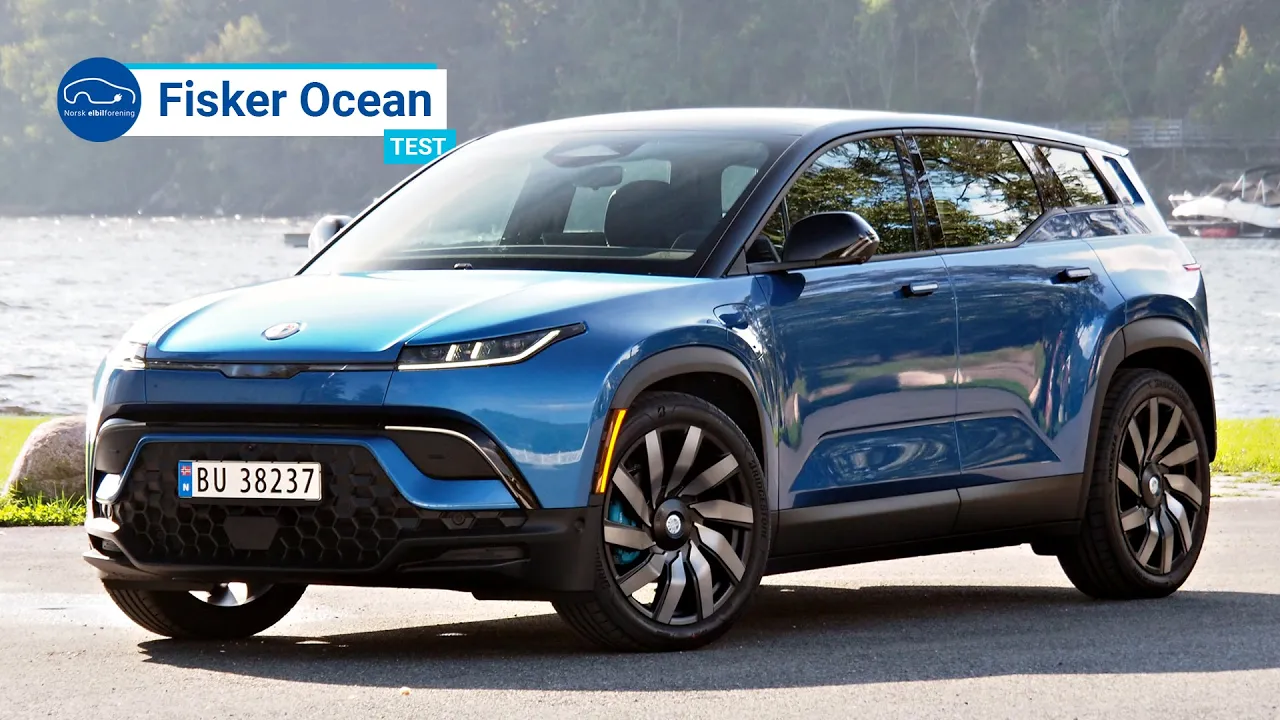 Eksklusiv! Prøvekjøring av Fisker Ocean One - like bra som lovet?