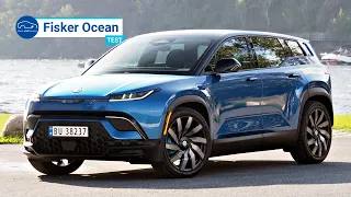 Eksklusiv! Prøvekjøring av Fisker Ocean One - like bra som lovet?