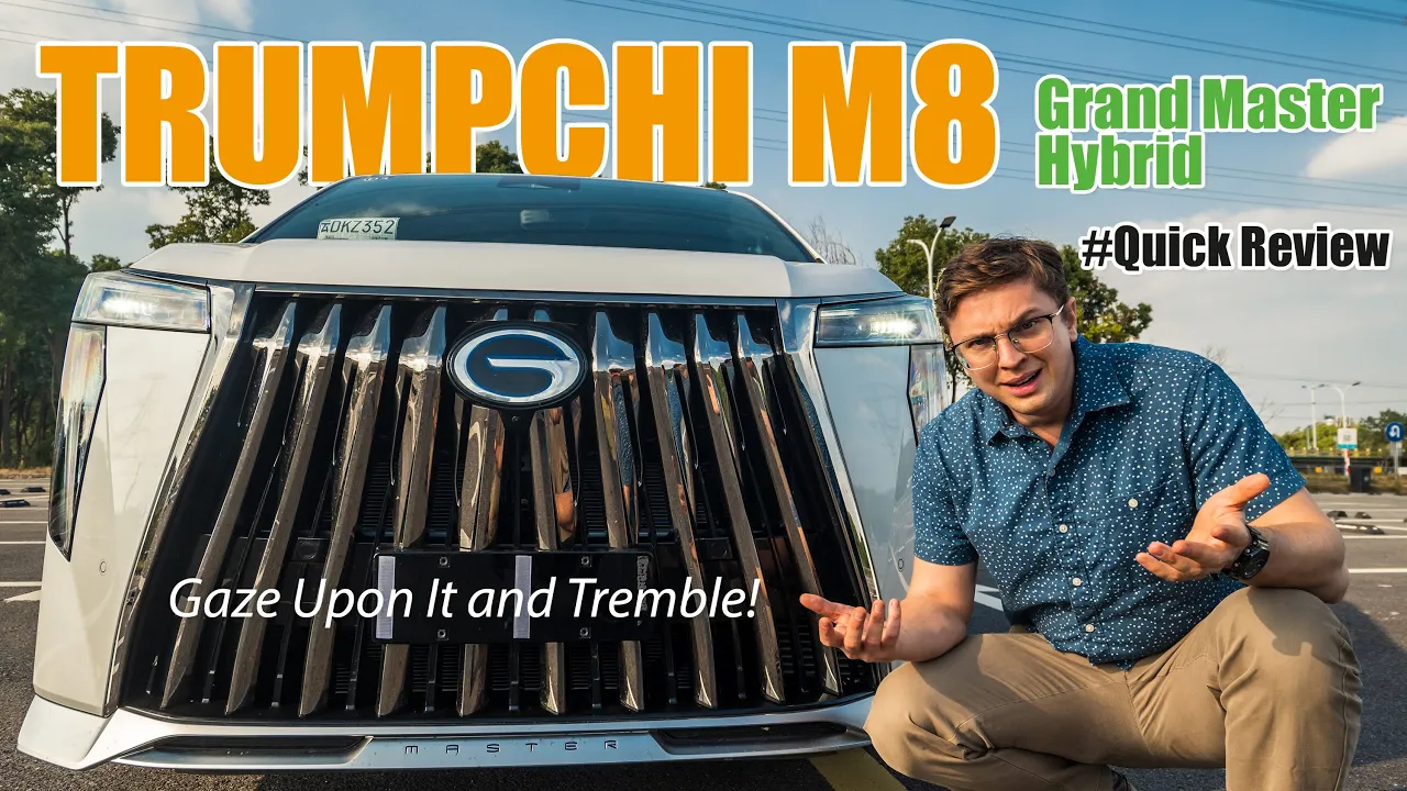 Gaze Upon The Face Of The Trumpchi M8 And Tremble!