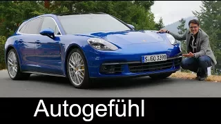 The estate! Porsche Panamera Sport Turismo 4S FULL REVIEW 2018 - Autogefühl