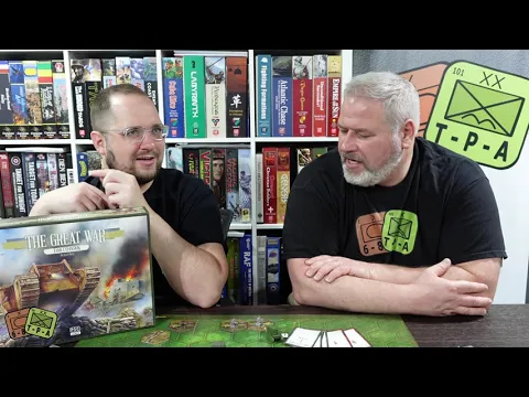 Review: The Great War: TANKS!