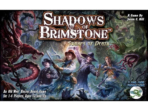 Dans la boîte de "Shadows of Brimstone : Swamps of Death"