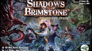 Dans la boîte de "Shadows of Brimstone : Swamps of Death"