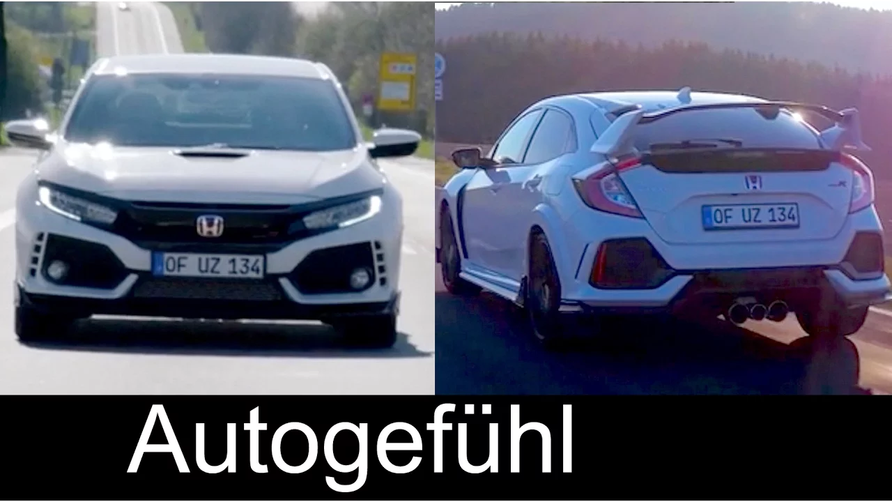 All-new Honda Civic Type R record lap Nürburgring Nordschleife feature