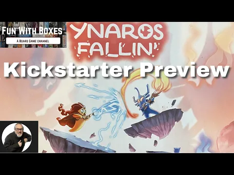 Ynaros Fallin’ | Peekwik Dreams | Kickstarter Preview | Unboxing & Overview | Fun with Boxes