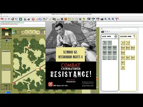 Combat Commander: Resistance! - Scenario #62 - Bessarabian Nights II