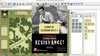 Combat Commander: Resistance! - Scenario #62 - Bessarabian Nights II