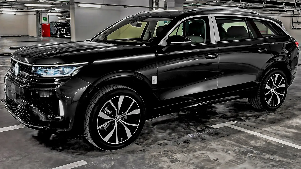 Volkswagen Tavendor (2025) - Best Family Adventure SUV