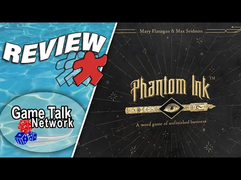 Phantom Ink | Board Game Review