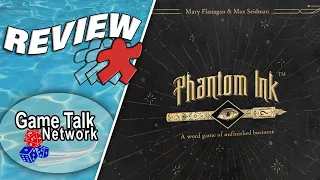 Phantom Ink | Board Game Review