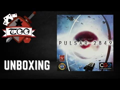 Pulsar 2849 Board Game Unboxing