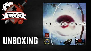 Pulsar 2849 Board Game Unboxing