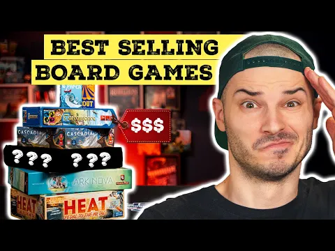 Top 10 Best Selling Board Games of the Year