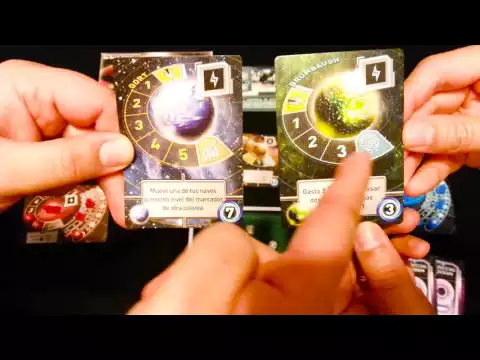 Como jugar a "Pequeñas Grandes Galaxias"