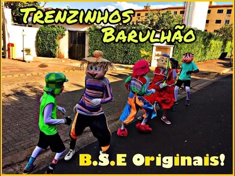 UM DIA NO TRENZINHOS BARULHÃO!!