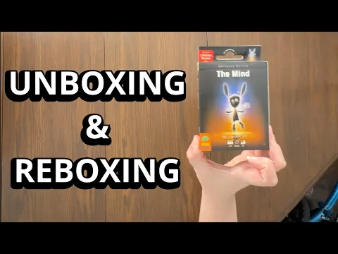 The Mind - Quick Look Unboxing - What's in the box?