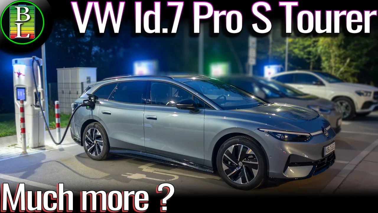 VW Id.7 Pro S Tourer 91 kWh - 130 km/h (80mph) range test