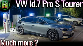 VW Id.7 Pro S Tourer 91 kWh - 130 km/h (80mph) range test