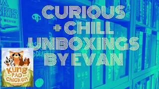 Curious + Chill Unboxings Episode 40 - Kung Pao Chicken