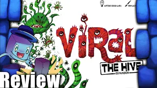 Viral: The Hive Review - with Tom Vasel